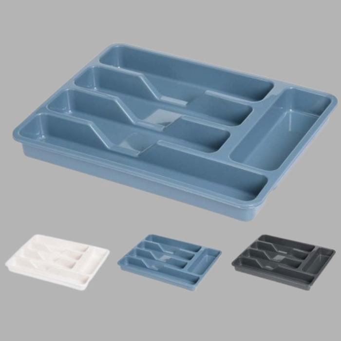 Organisateur d'ustensiles de cuisine en plastique