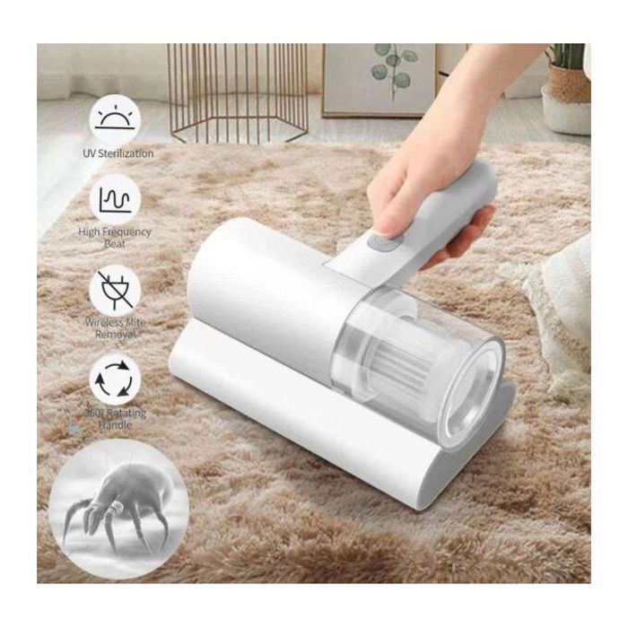 Aspirateur uv portable sans fil pour lit, oreillers, canapés en tissu et tapis
