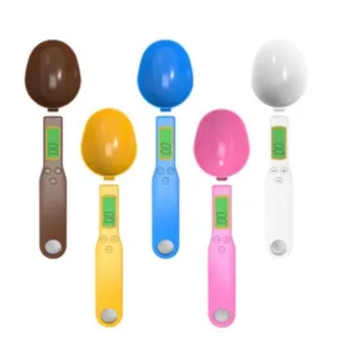 Cuillère balance électronique portable pour la cuisine