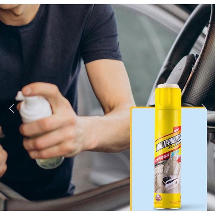 Mousse nettoyante maison & voiture