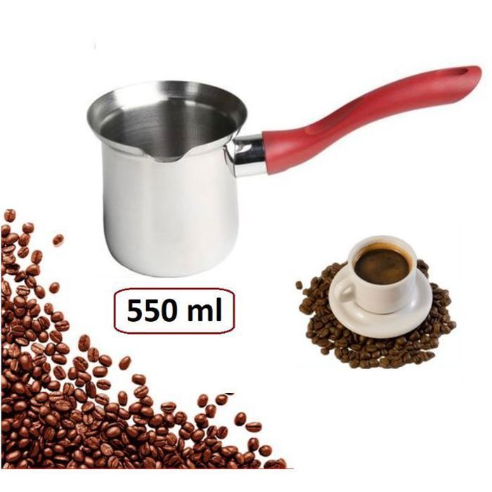 Thermos à café et chocolat en acier inoxydable 500 ml