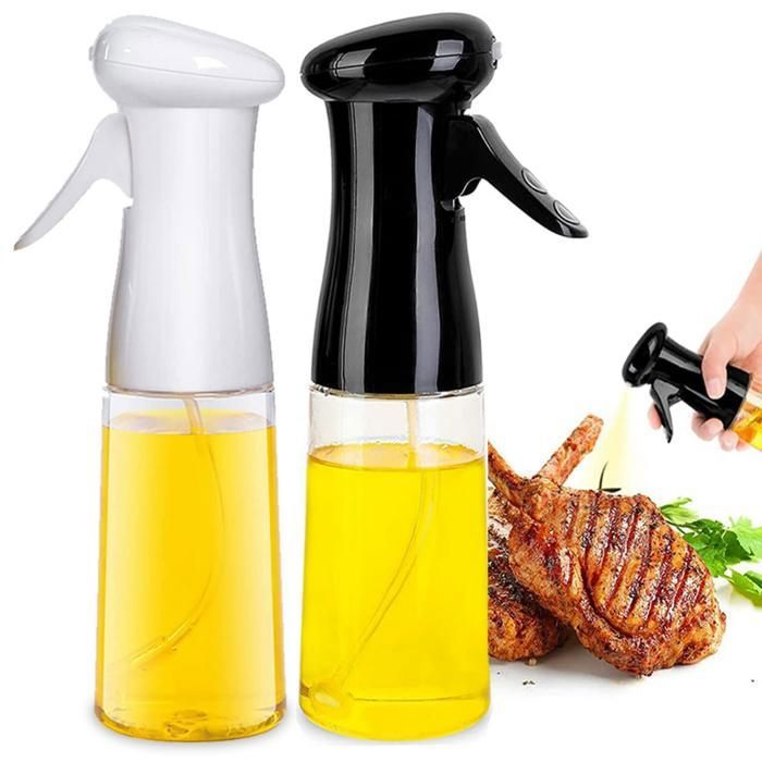 Diffuseur d'huile d'olive en verre pour cuisine