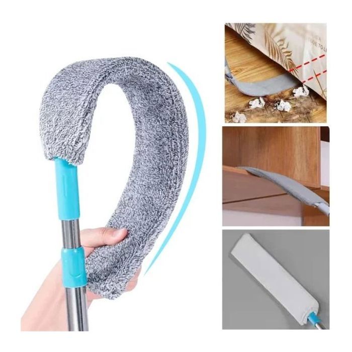 Brosse de nettoyage à manche long -solution pratique pour un nettoyage efficace