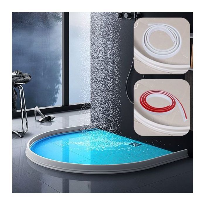 Bande de barrière étanche pour cabine de douche et cuisine