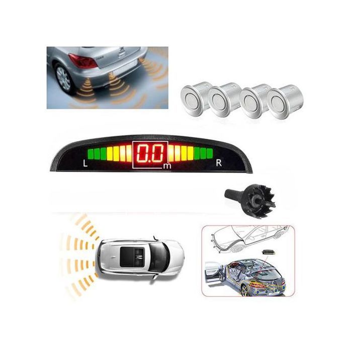Système de capteurs de stationnement avant et arrière avec radar de recul