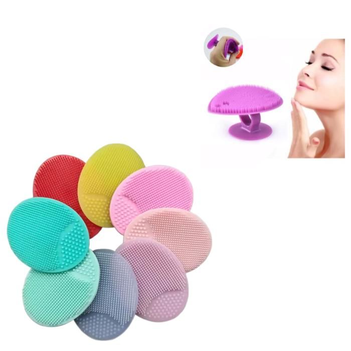 Brosse de nettoyage du visage en silicone, outil de soins de la peau