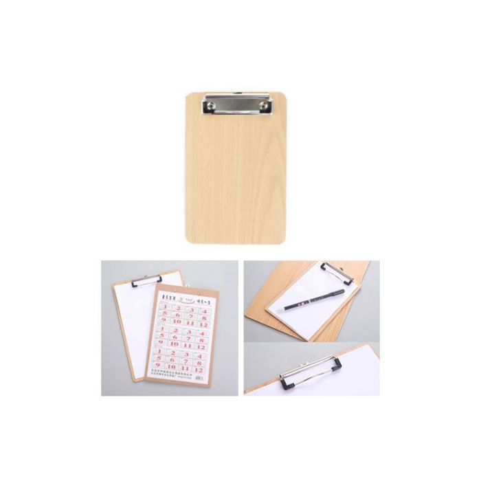 Blocnotes en bois, pressepapiers, classeur, portedocuments, rangement de bureau, fournitures de papeterie scolaire et de bureau