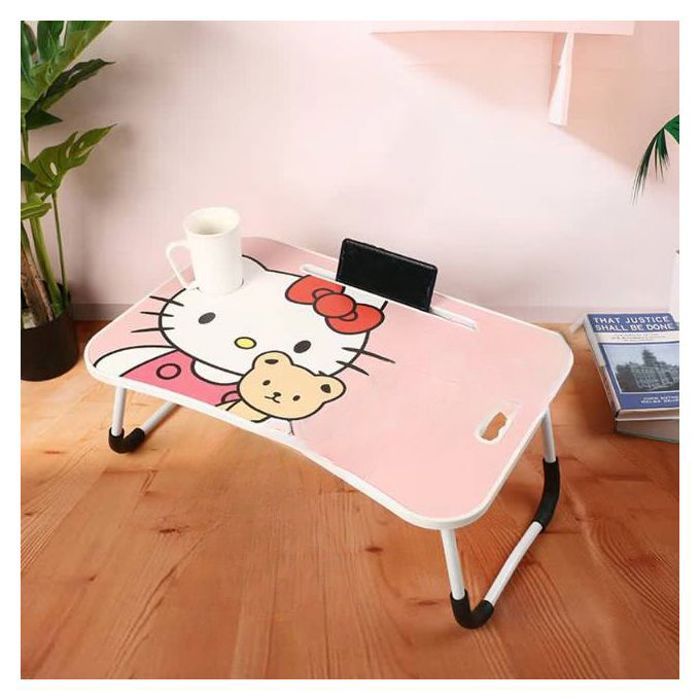 Table basse de travail pour enfant
