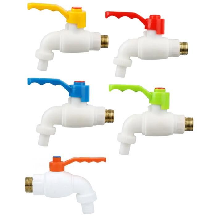 Robinet ppr pvc raccords de tuyauterie d'eau robinet de machine à laver 20 mm