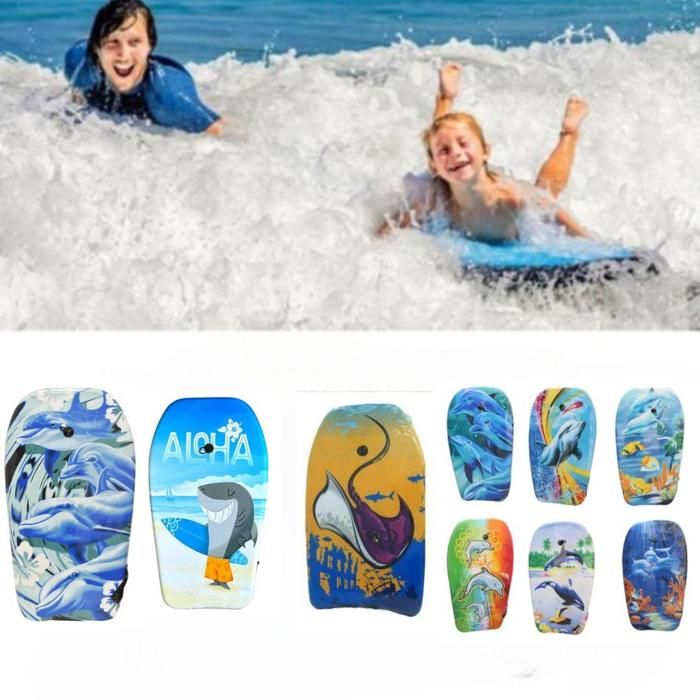 Surf flottant enfants sécurité amusement (couleur et design aléatoire)