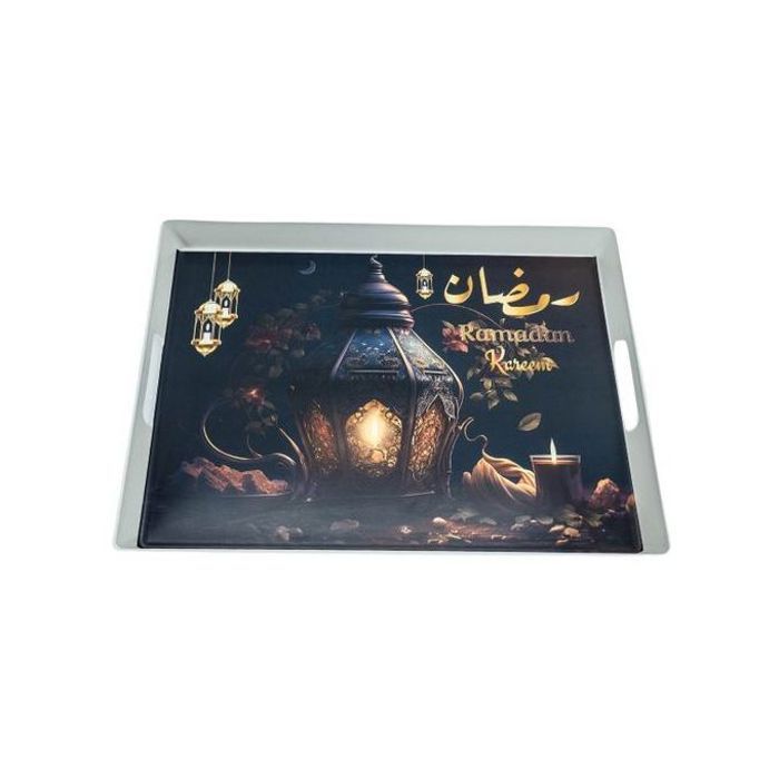 Plateau ramadan 38x28cm