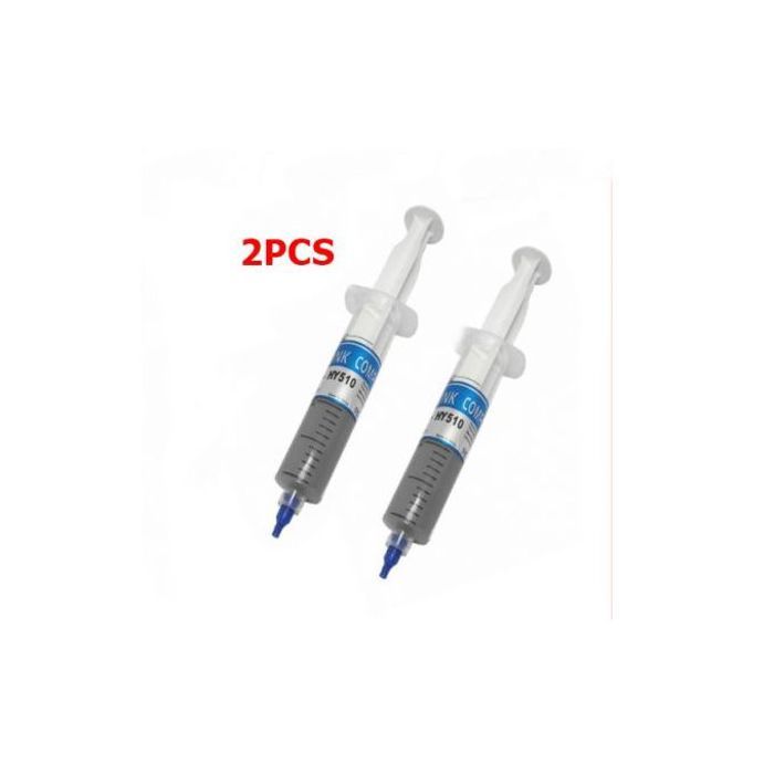 Pâte thermique processeur 2pcs
