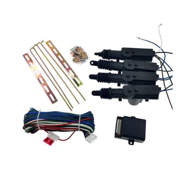 Verrouillage central de voiture universel 12v avec support
