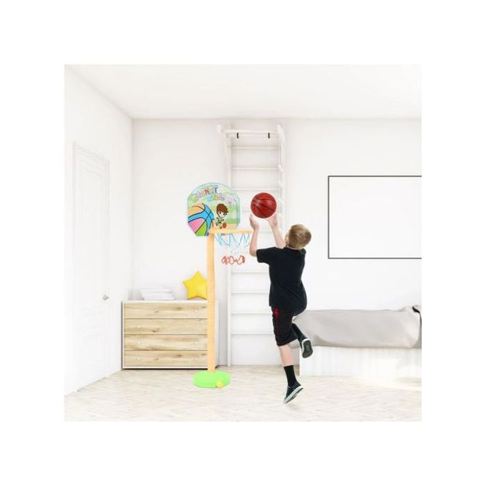 Jeu pour enfants de basket-ball , jeu d'intérieur et d'extérieur, 1 ensemble