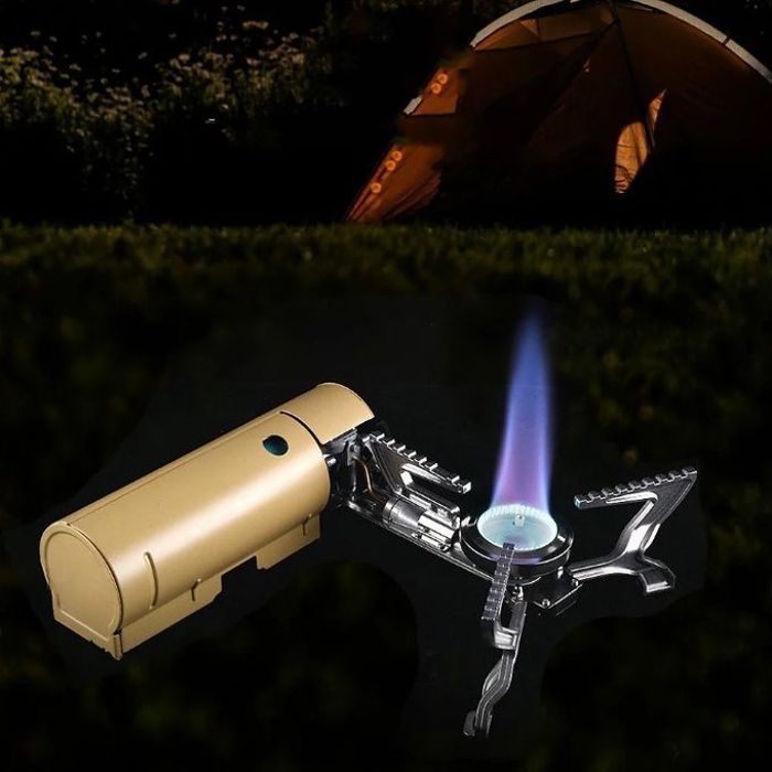 Réchaud à gaz pliant camping pique-nique