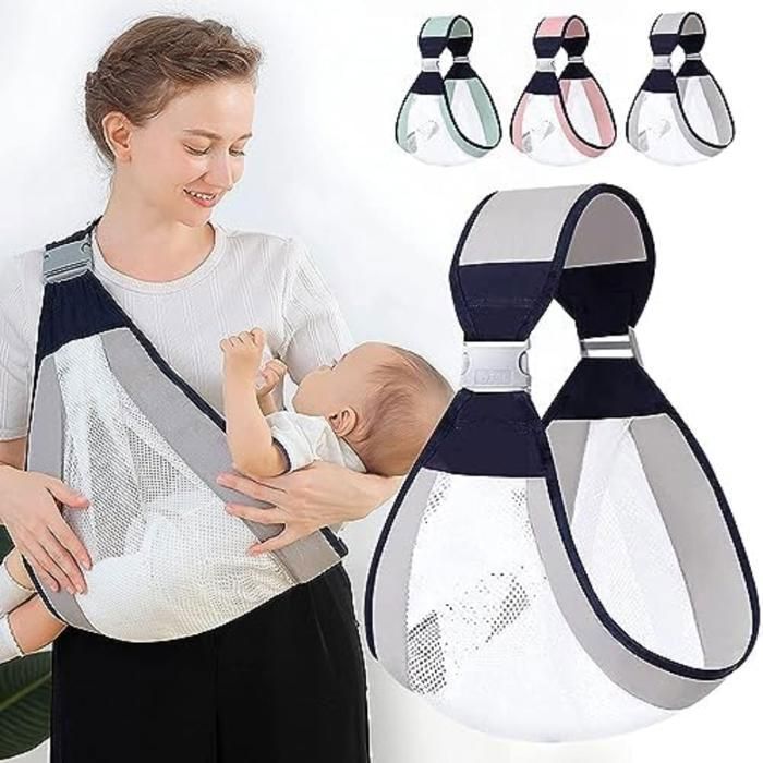 Porte-bébé innovant en maille pour nouveau-né et tout-petit