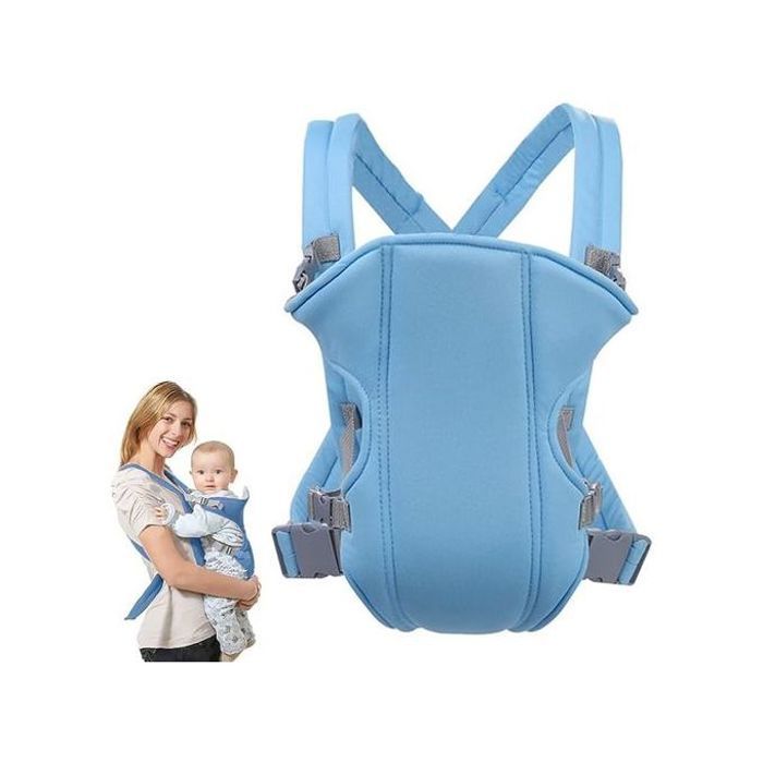 Porte-bébé de sécurité réglable avec sangle souple multifonction