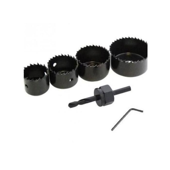 Accessoires de coupe - GENERIC - Kit pour perceuse - Acier rapide - Couleur noire - 0,3 kg