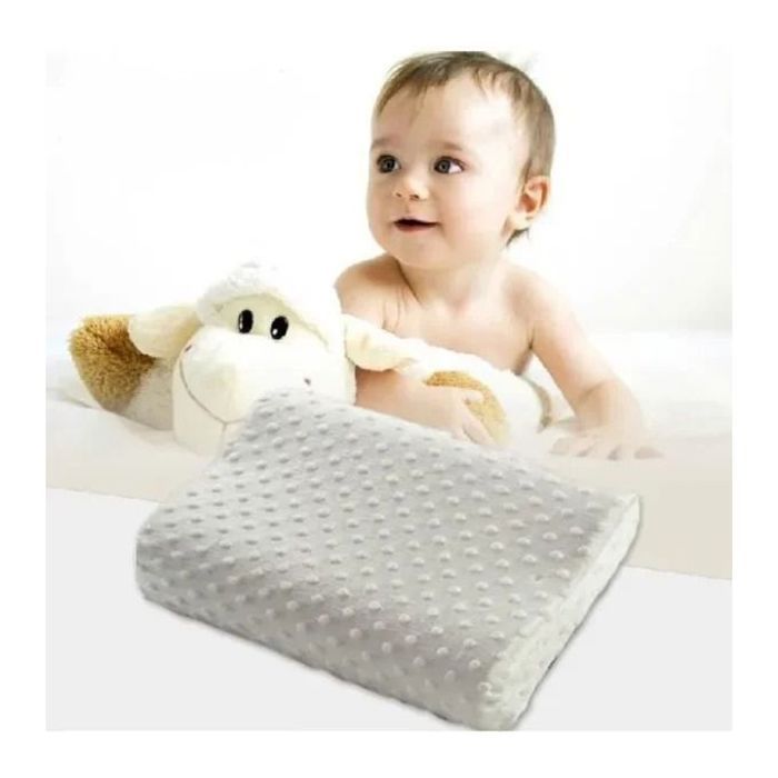 Oreiller orthopédique enfants mousse à mémoire