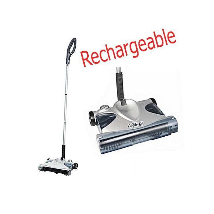 Lamacom donner un coup de balai avec balai électrique rechargeable