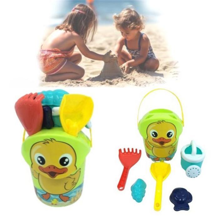 Kit de jeux de sable en plastique pour enfants