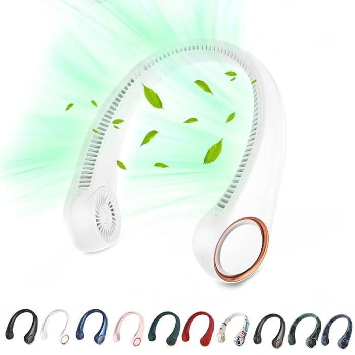 Ventilateur col usb portable voyage