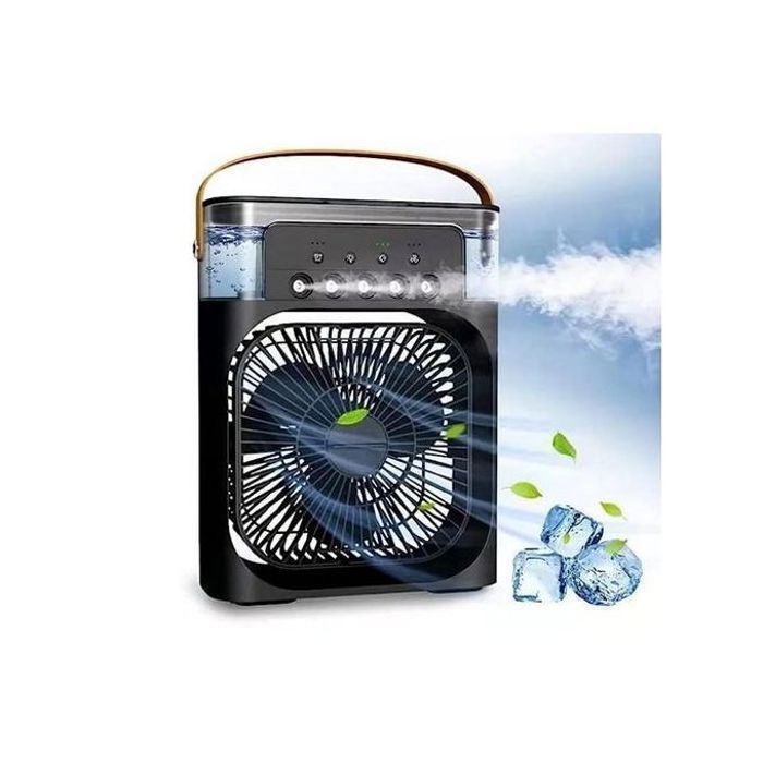 Ventilateur de climatiseur portable design compact et puissant