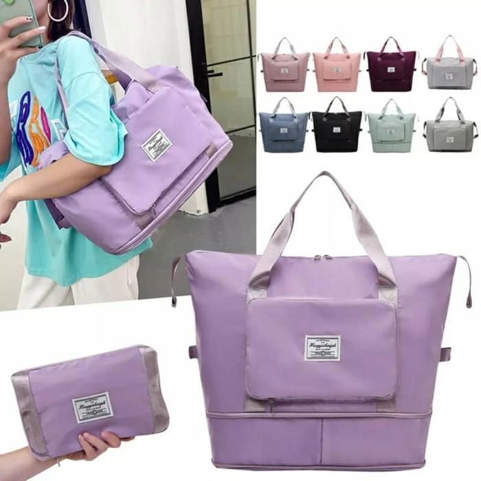Sac de voyage pliable moyen pour femme