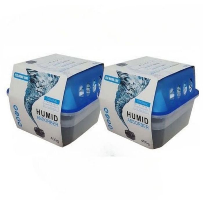 Absorbeurs d'humidité aux granulés de 400g elg home line