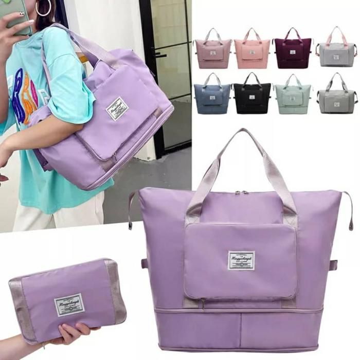 Sac de voyage polyvalent pour femmes, stockage d'alter