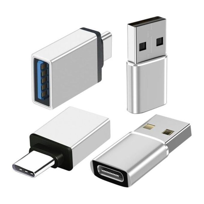 Adaptateur usb-c vers usb 2.0