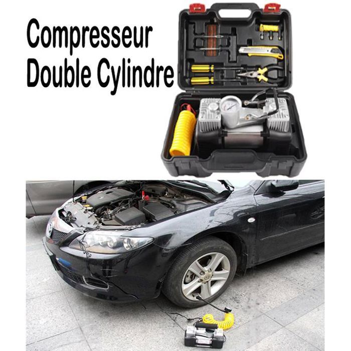 Pompes à air pour cylindre, 150w, pour automobile, boîte à outils, compresseur d'air pour pneus, 12v