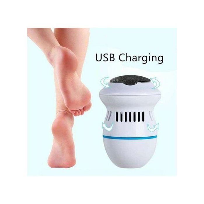 Pedi pro la super éliminateur de calus au pieds pedi vac avec aspirateur-pédicure de pied