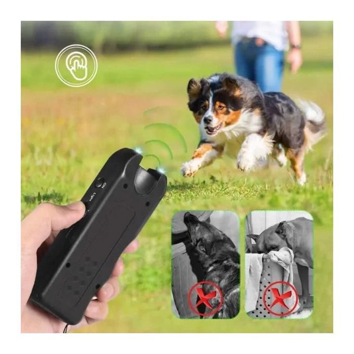 Répulsif à ultrasons pour chiens, dispositif anti-aboiement