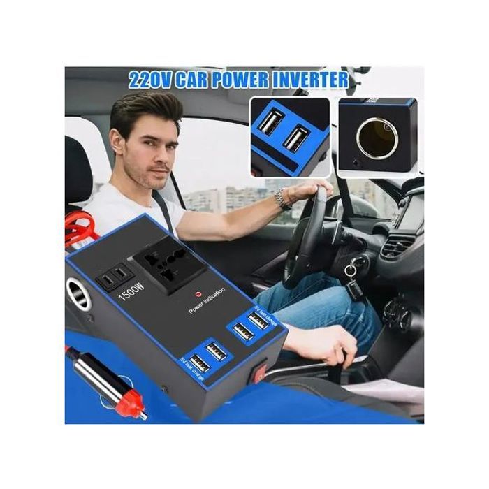 Onduleur 12v/24v vers 220v pour voiture