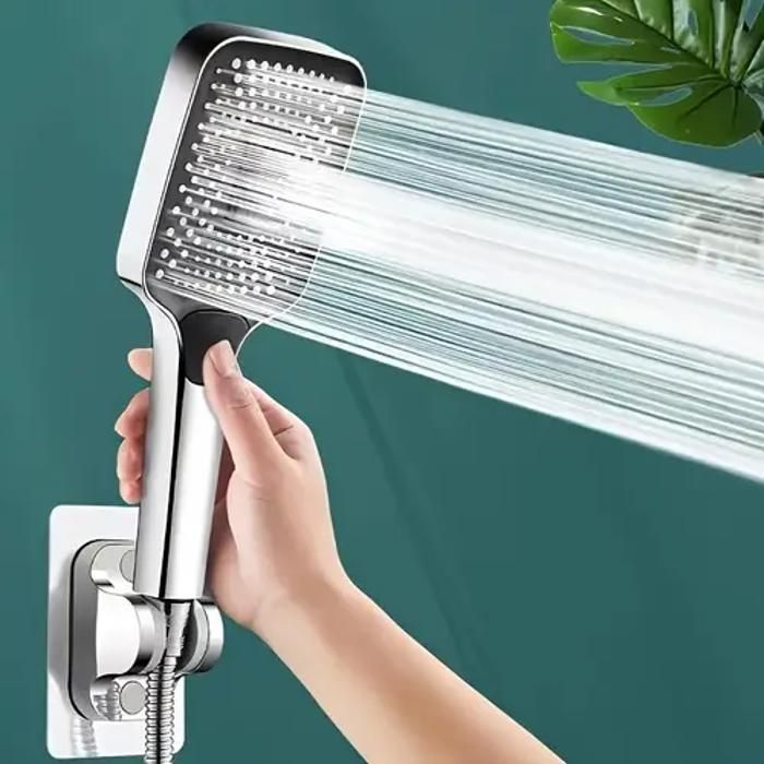 Pommeau de douche haute pression avec tuyau