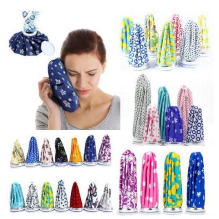 Mini sac de glace pour soulagement douleur et fievre