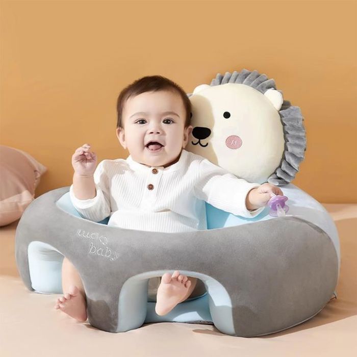 Chaise de canapé en forme lion pour enfants,décor de chambre d'enfant