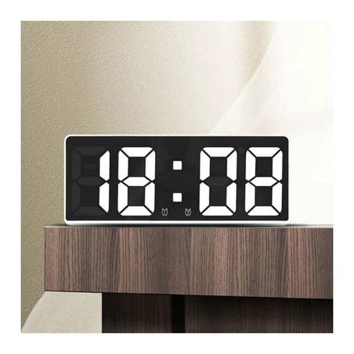 Horloge electronique polyvalente maison bureau
