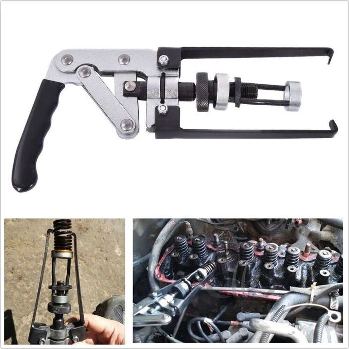 Compresseur de ressort de soupape outil de démontage pour ohv ohc chv