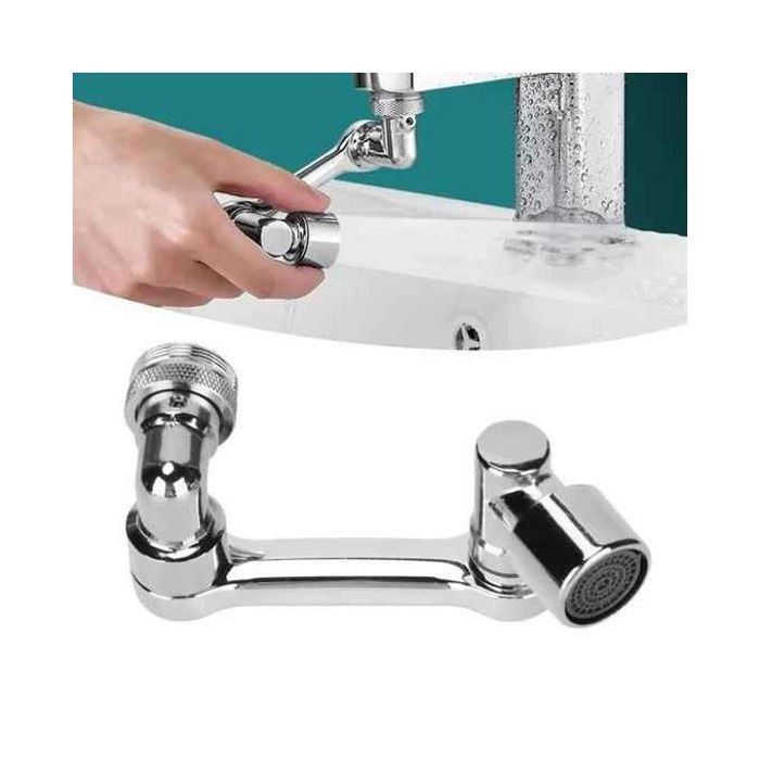 Robinet cuisine multifonction rotatif