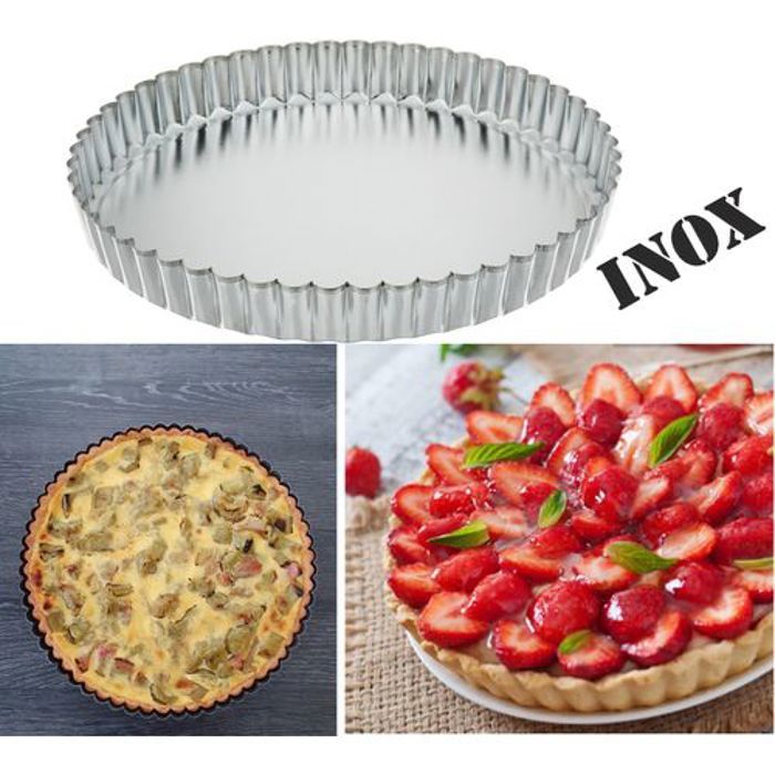 Moule à gâteau inoxydable antiadhésif