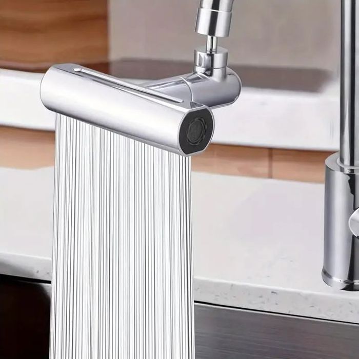 Tête de robinet pivotante à 360° pour évier de cuisine
