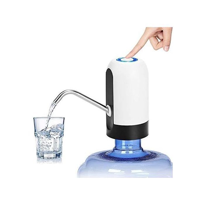 Pompe à eau portable rechargeable usb couleur aléatoire