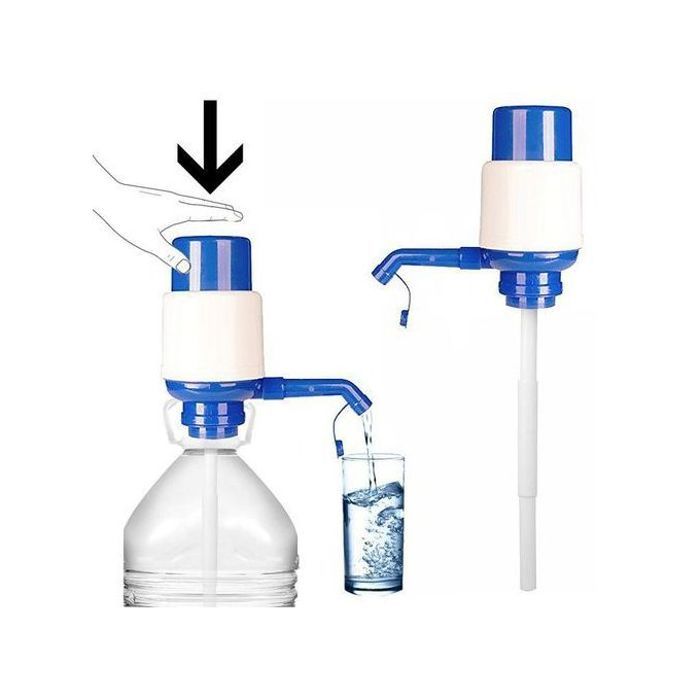 Distributeur d'eau en bouteille pompe à eau manuelle