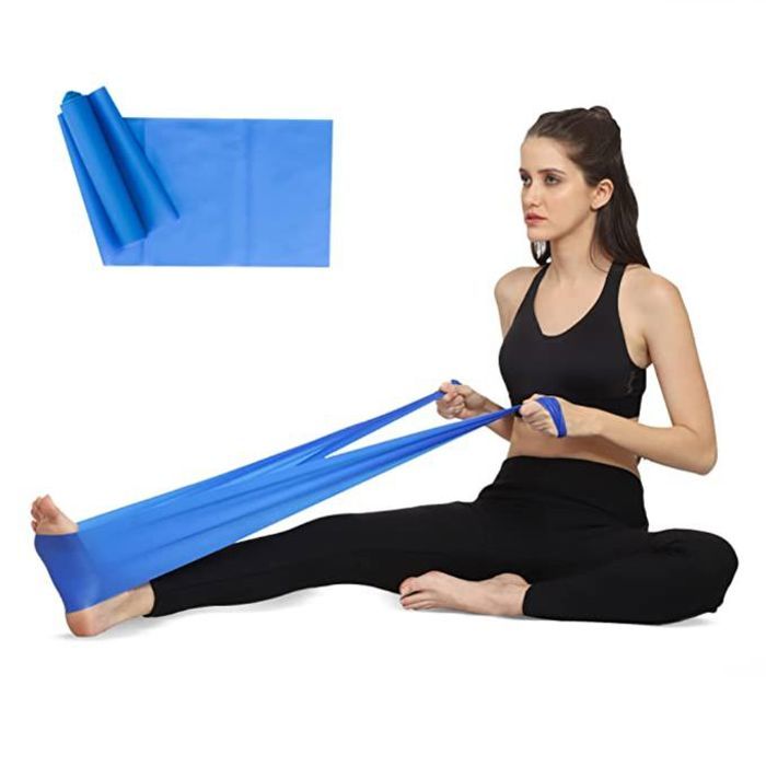 Bande de résistance, étirant les muscles et améliorant la flexibilité physique