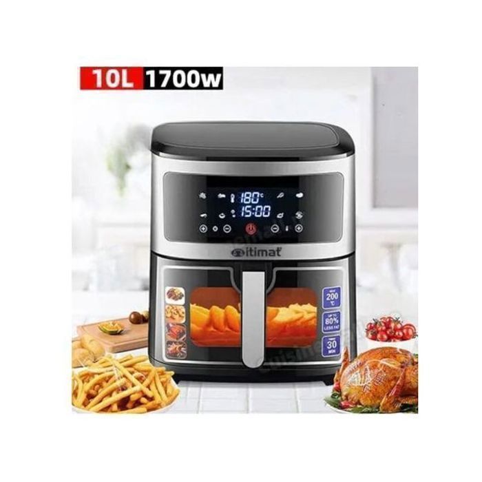 Friteuse à air itimat 10 l