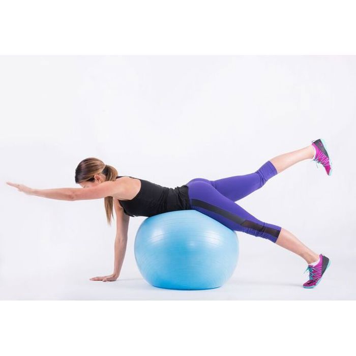 Ballons gym ball 65 cm pompe