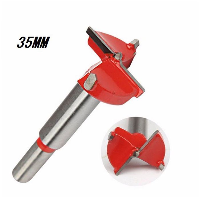 Foret à bois 35 mm auto-centreur scie cloche cutter bois trou