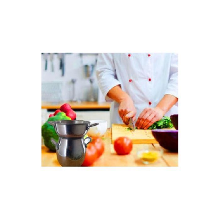 Un bol vapeur inoxydable outil de cuisson ustensiles de cuisine aluminium 18,5cm